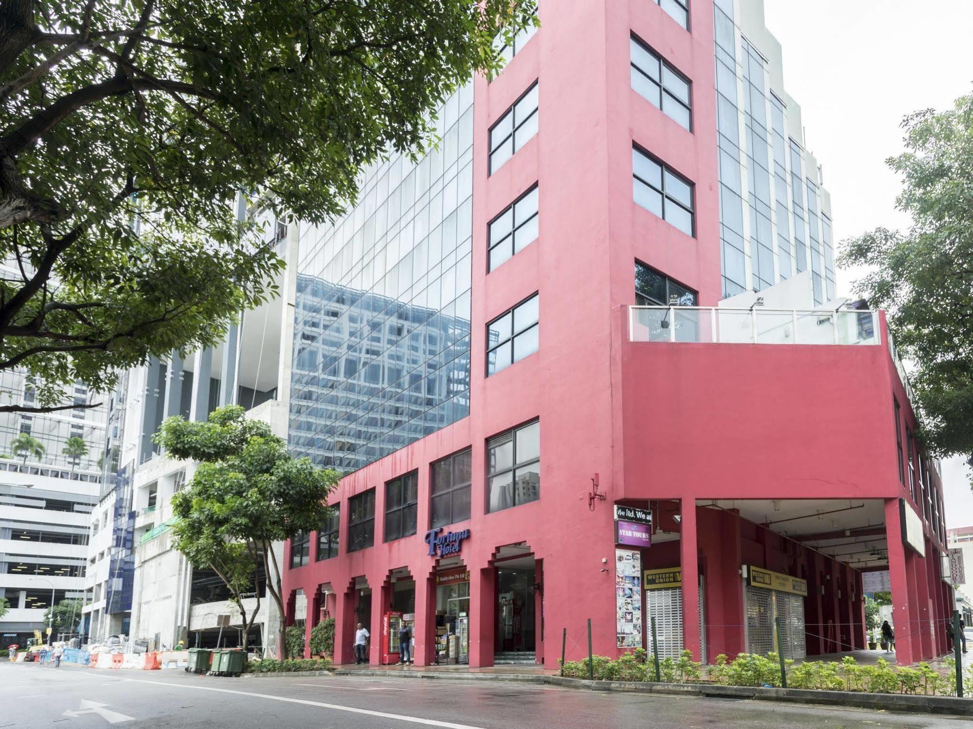 Fortuna Singapur Dış mekan fotoğraf